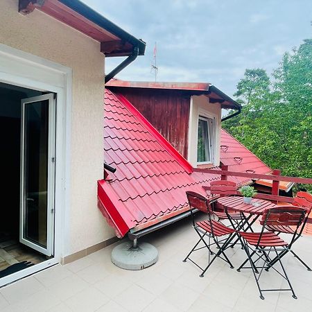 Roza Wiatrow Hotel Sztutowo Ngoại thất bức ảnh