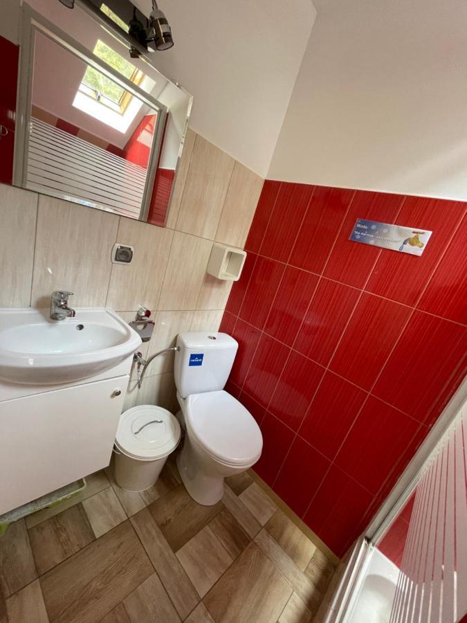 Roza Wiatrow Hotel Sztutowo Ngoại thất bức ảnh